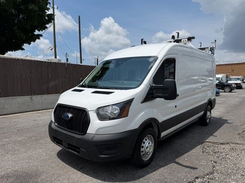 Used 2023 Ford Transit 350 Medium Roof RWD image 5