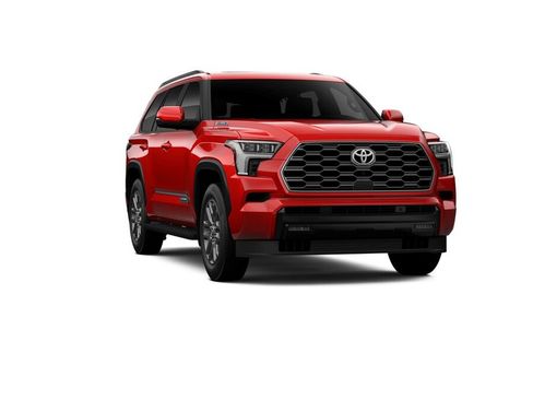 New 2026 Toyota Sequoia Platinum AWD/4WD image 16