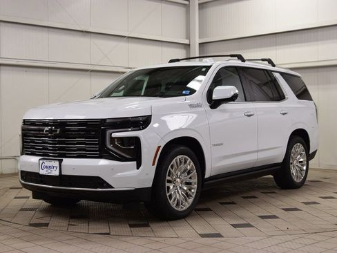 New 2026 Chevrolet Tahoe High Country AWD/4WD image 3
