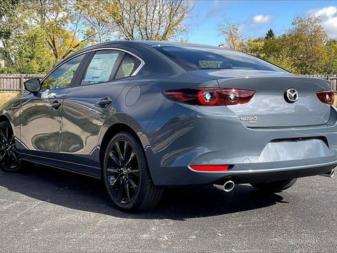 New 2026 MAZDA MAZDA3 Carbon image 3
