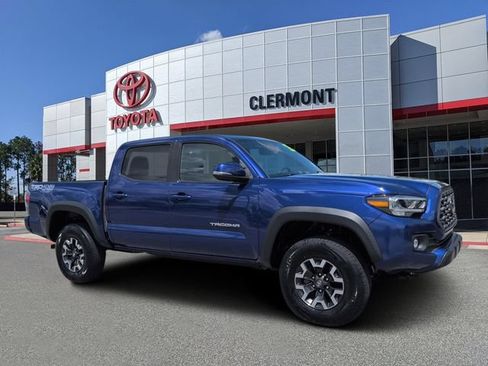 Certified 2023 Toyota Tacoma TRD Off-Road w/ TRD Premium Off Road Package AWD/4WD image 1