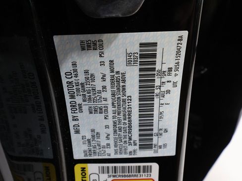 Used 2024 Ford Bronco Sport Big Bend w/ Convenience Package image 31