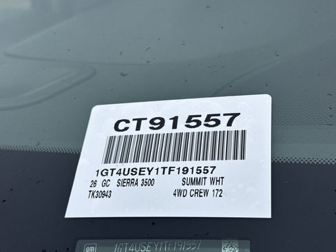 New 2026 GMC Sierra 3500 Pro image 37