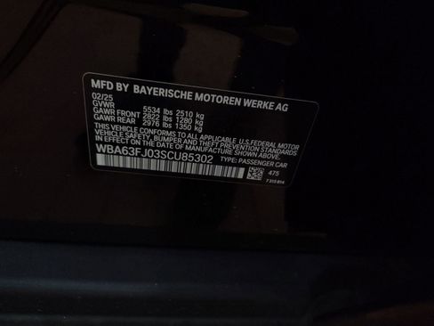 Certified 2025 BMW 540i xDrive image 16