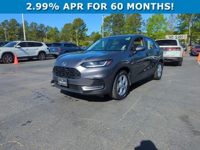 Certified 2025 Honda HR-V LX