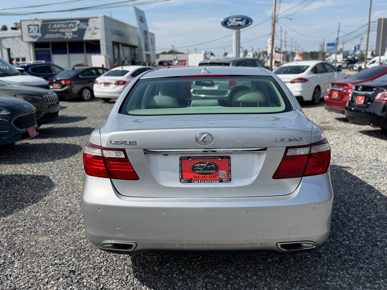 Used 2007 Lexus LS 460 w/ Comfort Pkg RWD image 7