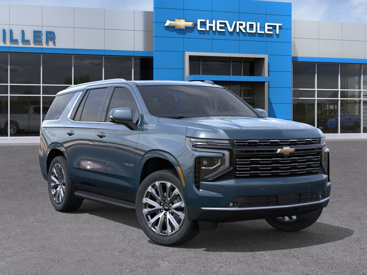 New 2027 Chevrolet Tahoe High Country w/ Sun And Tow Package AWD/4WD image 48