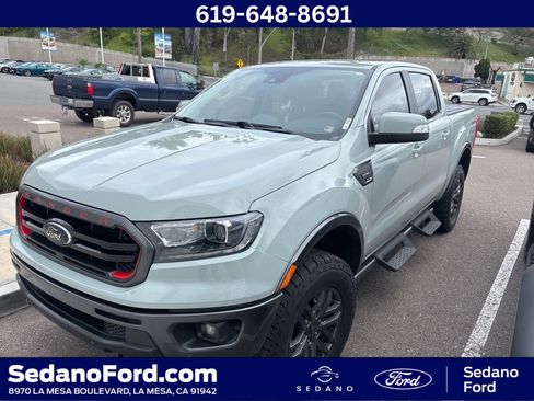 Used 2023 Ford Ranger Lariat w/ Tremor Off-Road Package image 1