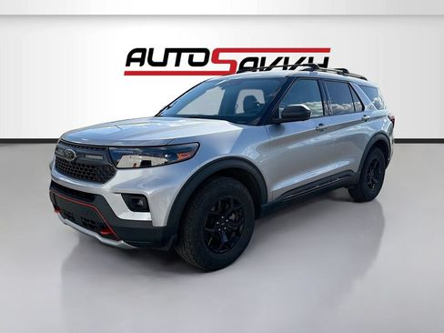 Used 2022 Ford Explorer Timberline AWD/4WD image 3