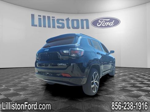 Used 2024 Jeep Compass Limited w/ Elite Group image 6