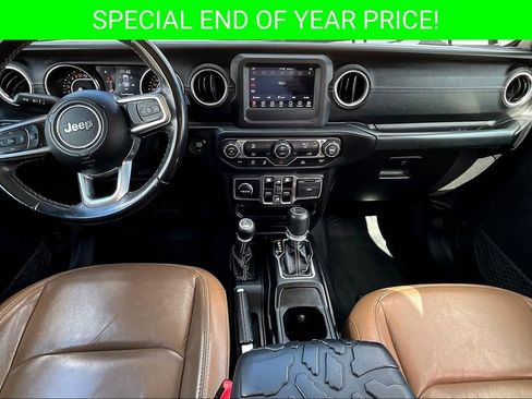 Used 2020 Jeep Gladiator Overland w/ LED Lighting Group image 7