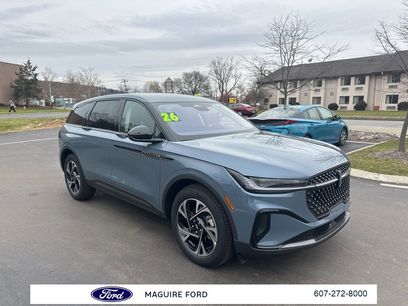 New 2026 Lincoln Nautilus Premier w/ Jet Appearance Package