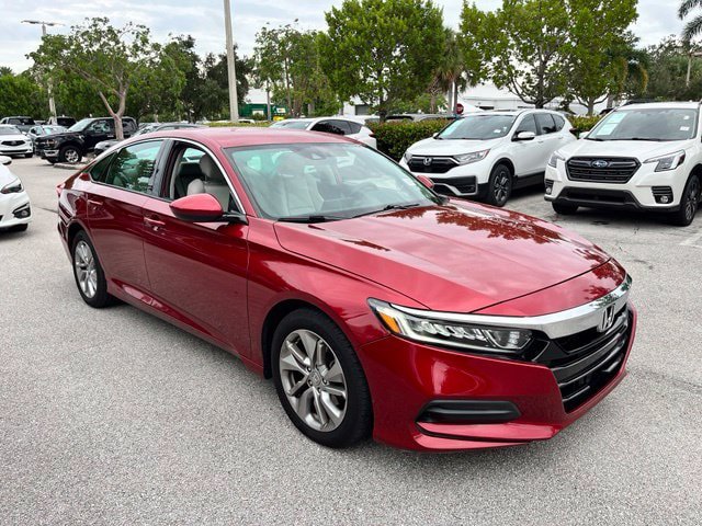 Used 2019 Honda Accord LX image 1