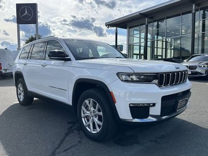 Used 2021 Jeep Grand Cherokee L Limited