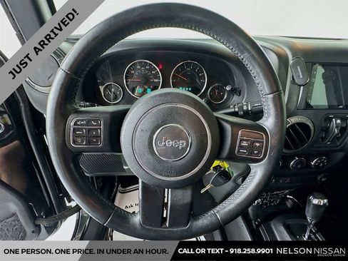 Used 2016 Jeep Wrangler Unlimited Sport w/ Quick Order Package 24S AWD/4WD image 11