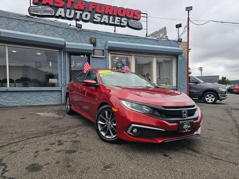 Used 2020 Honda Civic EX image 5