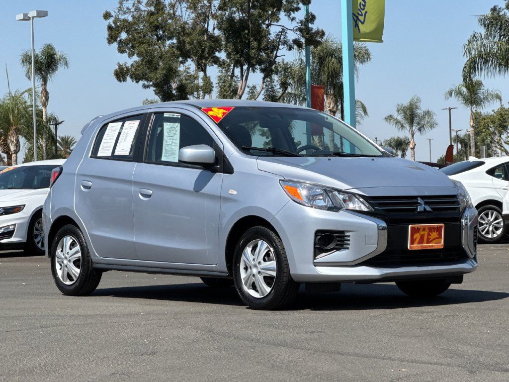 Used 2024 Mitsubishi Mirage ES FWD image 7
