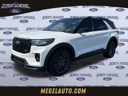 New 2025 Ford Explorer ST
