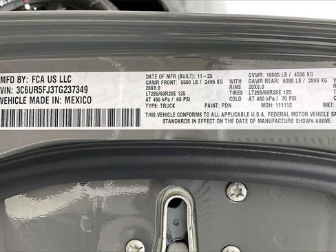 New 2026 RAM 2500 Laramie w/ Night Edition image 12