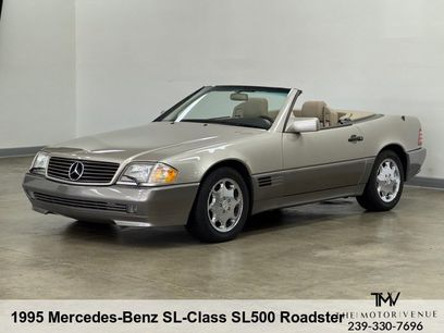 Used 1995 Mercedes-Benz SL 500