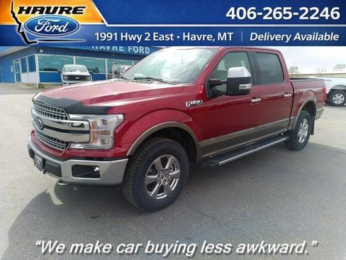 Used 2019 Ford F150 Lariat w/ Equipment Group 502A Luxury image 1