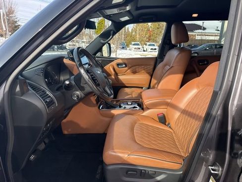 Certified 2024 INFINITI QX80 Sensory image 10