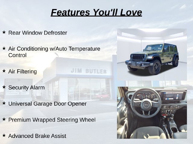 Used 2025 Jeep Wrangler Unlimited Sport AWD/4WD image 19