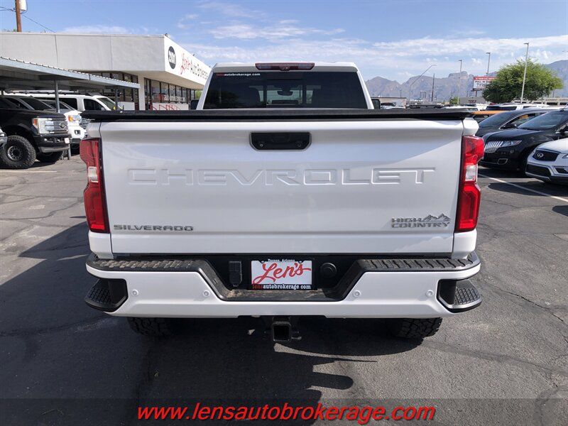 Used 2020 Chevrolet Silverado 3500 High Country w/ Z71 Off-Road Package AWD/4WD image 9