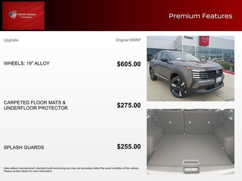New 2026 Nissan Kicks SR FWD image 3