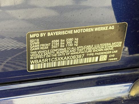 Used 2019 BMW 330i Sedan w/ Premium Package RWD image 28
