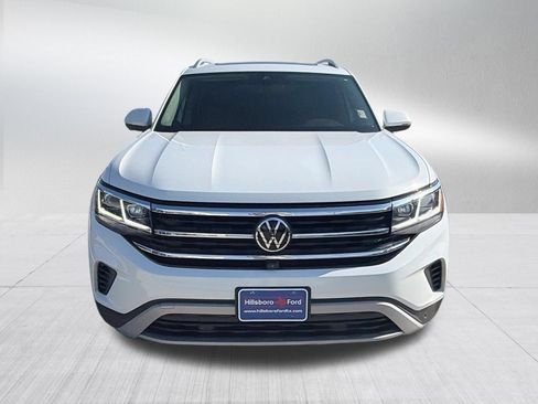 Used 2021 Volkswagen Atlas SEL Premium AWD/4WD image 2