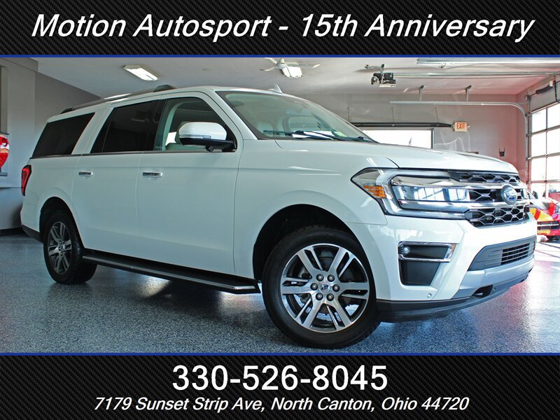 Used 2023 Ford Expedition Max Limited AWD/4WD image 2