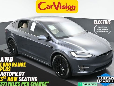 Used 2021 Tesla Model X Long Range image 1