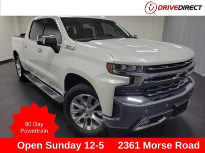 Used 2019 Chevrolet Silverado 1500 LTZ w/ LTZ Plus Package