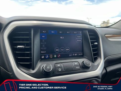 Used 2023 GMC Acadia SLE w/ Driver Convenience Package FWD image 31