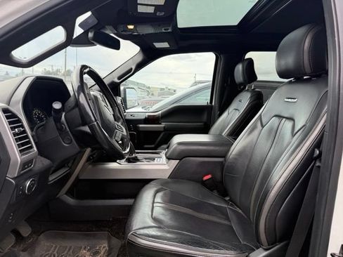 Used 2017 Ford F150 Platinum w/ Technology Package AWD/4WD image 5