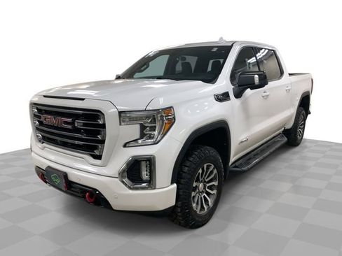 Certified 2020 GMC Sierra 1500 AT4 w/ AT4 Premium Package image 1