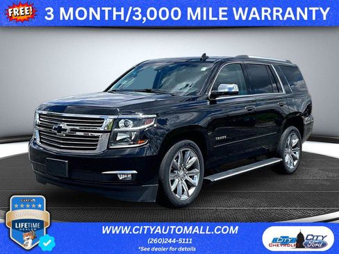 Used 2017 Chevrolet Tahoe Premier AWD/4WD image 1