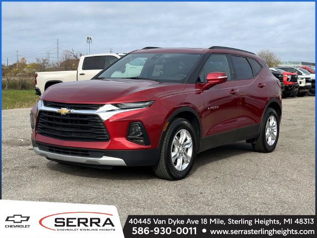 Used 2022 Chevrolet Blazer LT FWD image 1