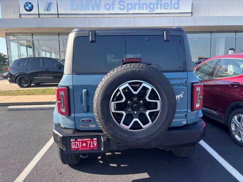 Used 2023 Ford Bronco Outer Banks AWD/4WD image 5
