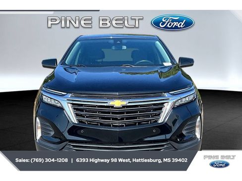 Used 2022 Chevrolet Equinox LT FWD image 3