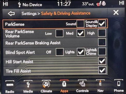 Used 2019 Jeep Cherokee Overland AWD/4WD image 24