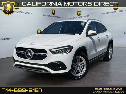 Used 2021 Mercedes-Benz GLA 250 image 1