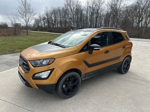 Used 2022 Ford EcoSport SES image 3