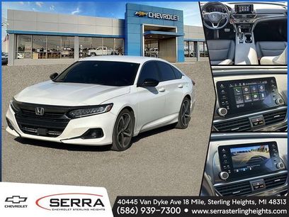 Used 2022 Honda Accord Sport