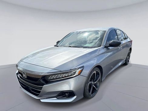 Certified 2022 Honda Accord Sport image 8