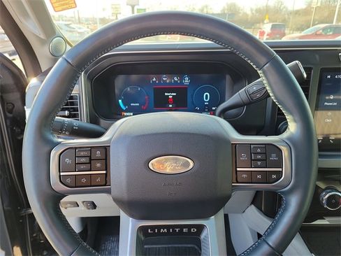 Used 2024 Ford F250 Limited w/ Snow Plow Prep Package image 26