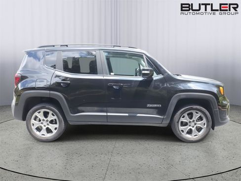 Used 2023 Jeep Renegade Limited w/ Sun/Sound Group AWD/4WD image 7
