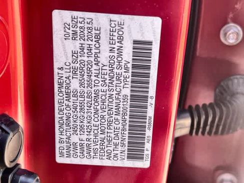 Certified 2023 Honda Passport Elite image 22