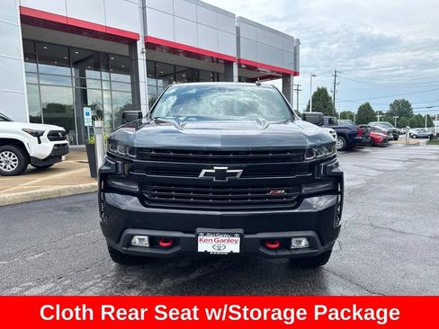 Used 2019 Chevrolet Silverado 1500 LT Trail Boss AWD/4WD image 11